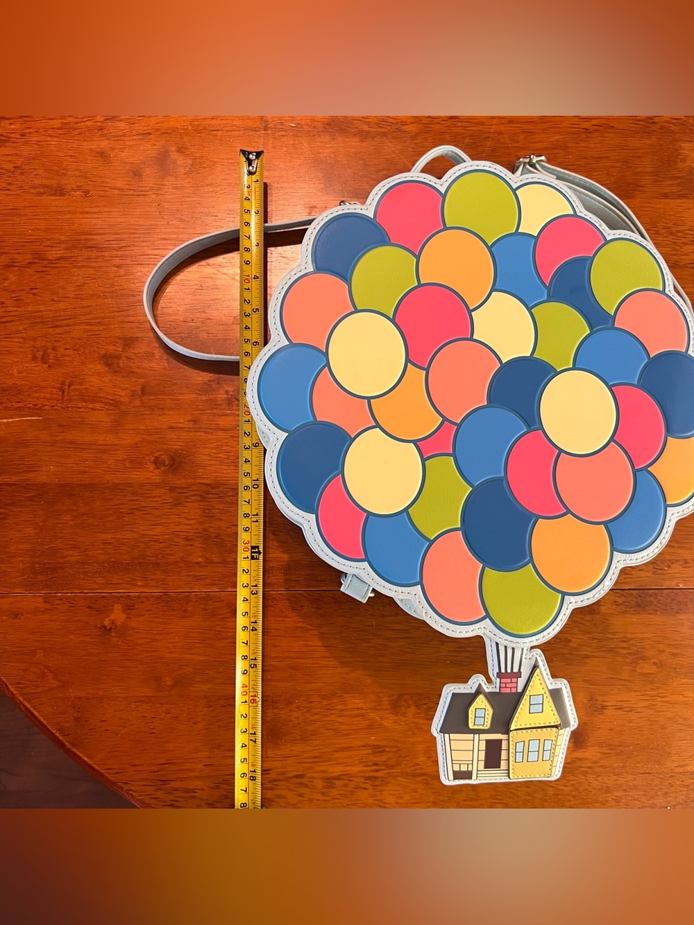 Rare Loungefly Disney Pixar Movie Up Balloon House Mini Backpack - Picture 5 of 10